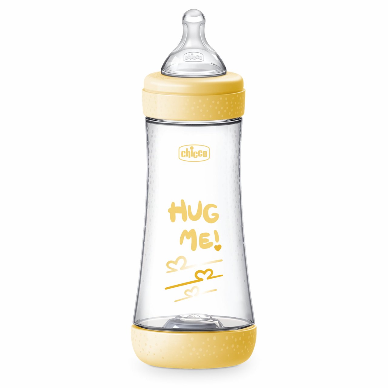 Biberón de silicona Perfect5 300ml 4m+ Chicco