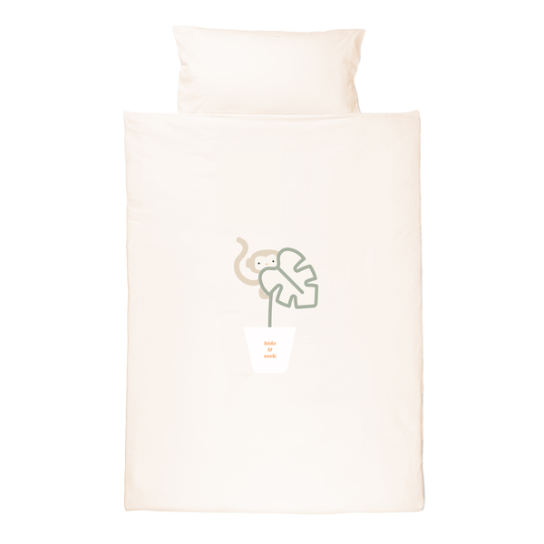 Funda nórdica Monkey Bonjourbebe - Imagen 2