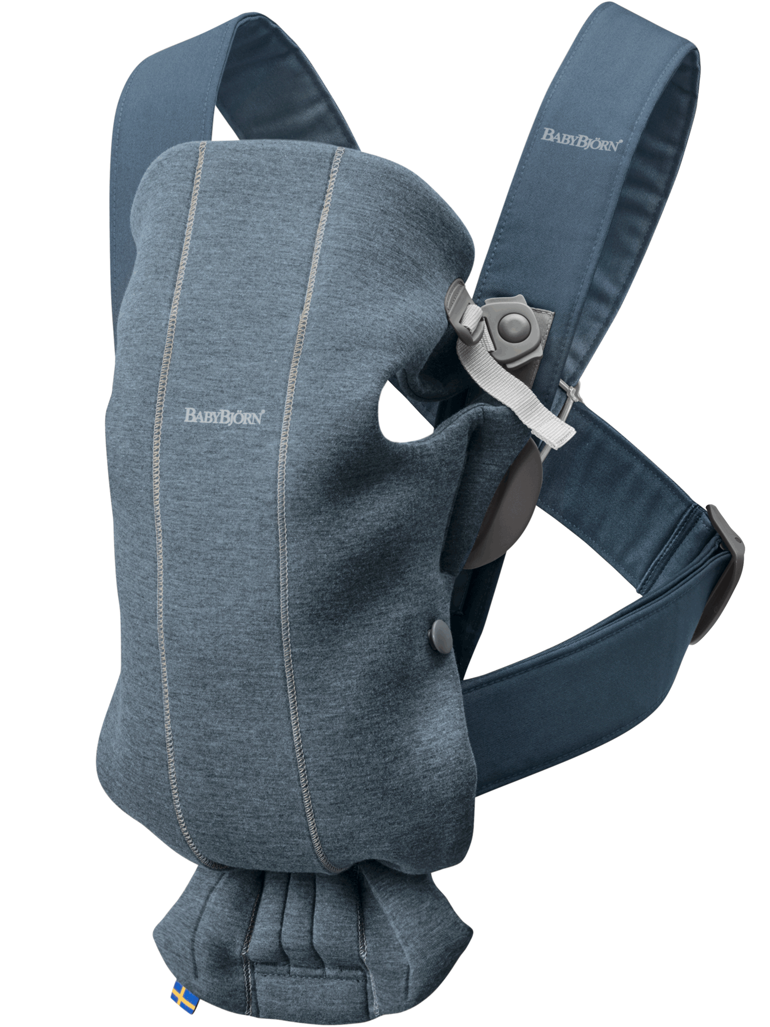 Mochila portabebé Mini 3D jersey Babybjorn