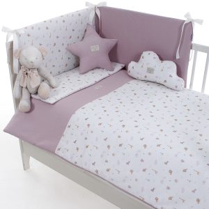 Funda nórdica + protector Safari Uzturre