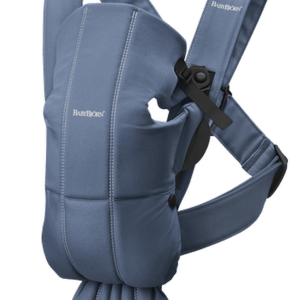 Mochila portabebé Mini tejido algodón Babybjörn