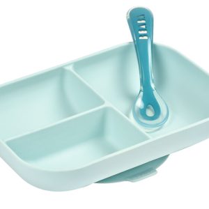 Set de comida de silicona con ventosa Béaba