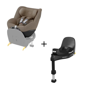 Silla de coche Pearl 360 Pro con base FamilyFix 360 Pro Maxi-Cosi