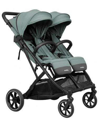 Silla de paseo gemelar Tour Twin Max Casualplay - Imagen 2