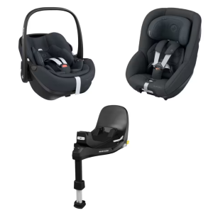 Silla de coche Pack Familyfix 360 Pro Maxi-Cosi