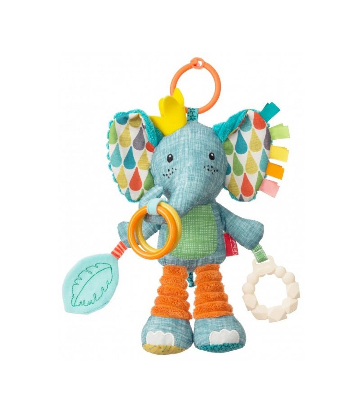 Juguete actividades Elefante Olmitos - Imagen 2