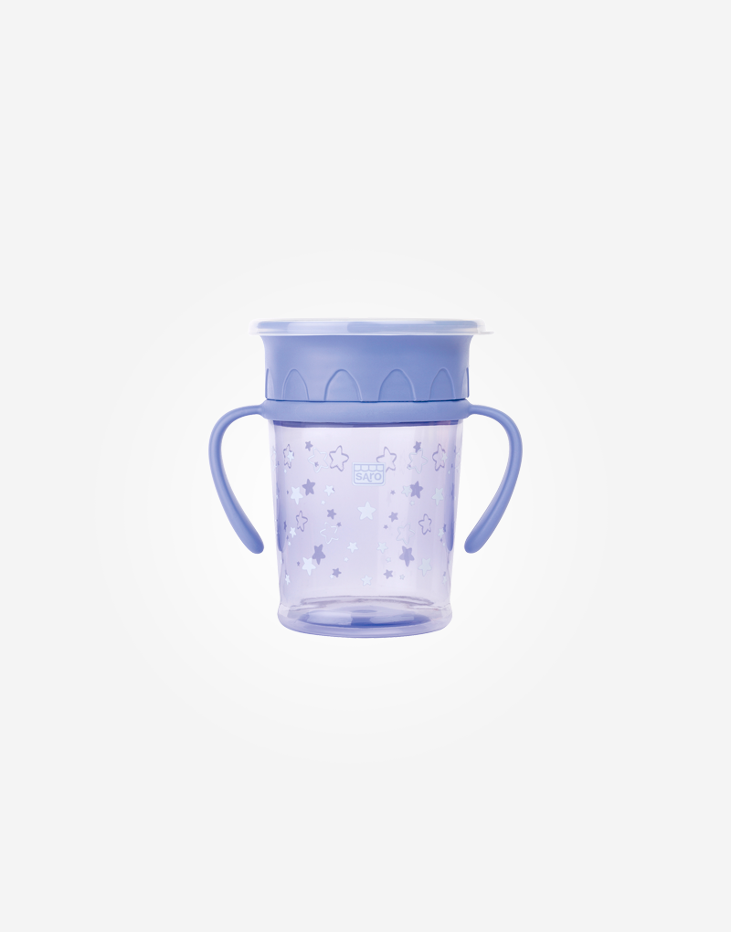 Vaso aprendizaje con asas Amazing Cup Saro