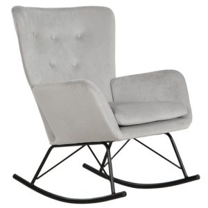 Mecedora/ Sillón de lactancia Terciopelo