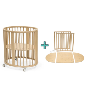 Minicuna Sleepi Mini V3 con extensión Stokke