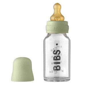 Biberón Cristal BIBS Sage 110ml BIBS