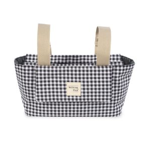 Bolso organizador I Love Vichy negro Walking Mum