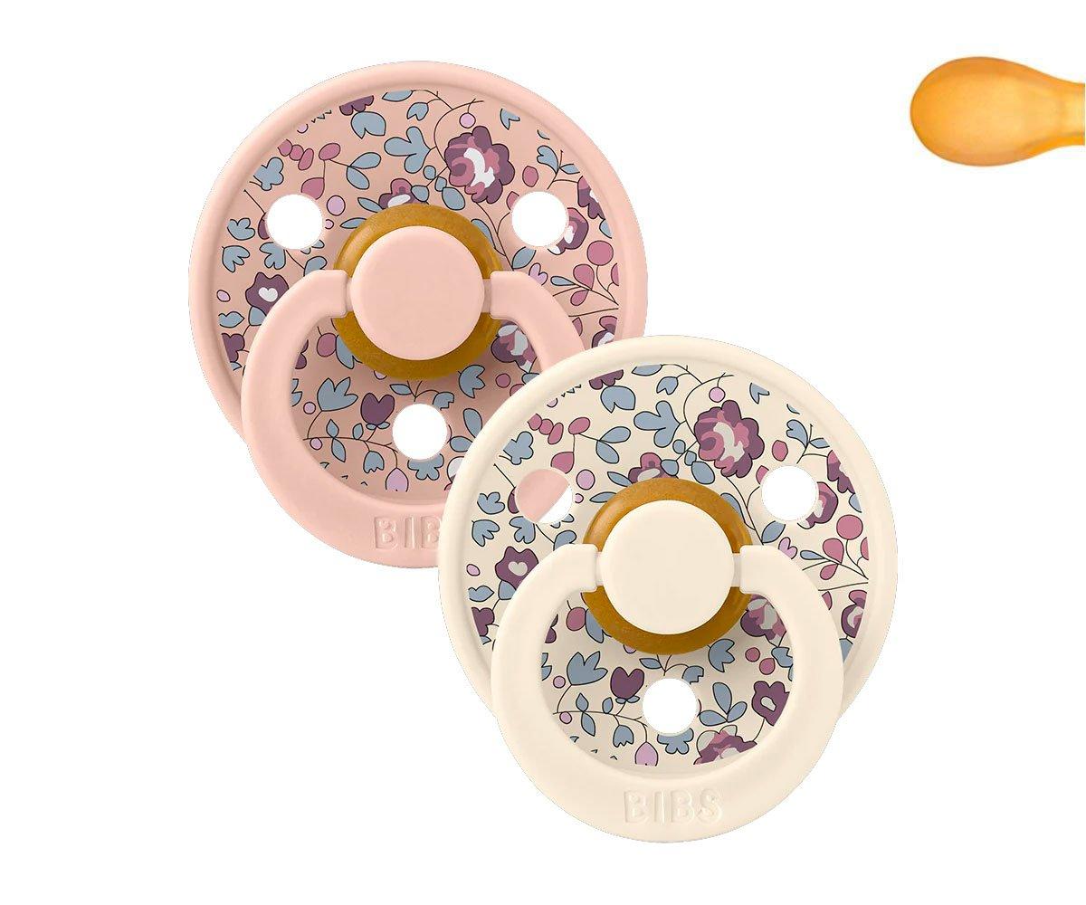 Chupetes Liberty Eloise Sage 0-6M BIBS - Imagen 2