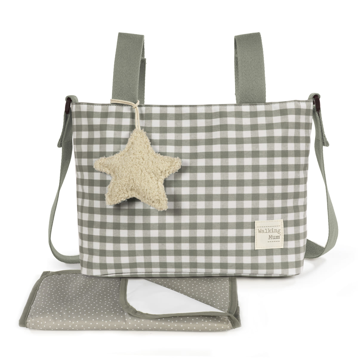 Bolso crossbody Caetana Walking Mum