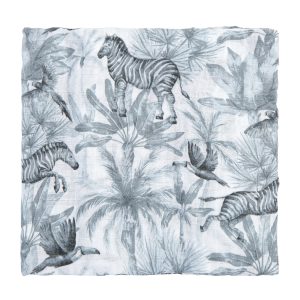 Muselina bambú Zebra BimbiDreams