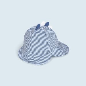 Gorra estampada con protección solar Indigo Mayoral