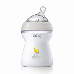 Biberón de silicona NaturalFeeling 250ml 2m+ Chicco
