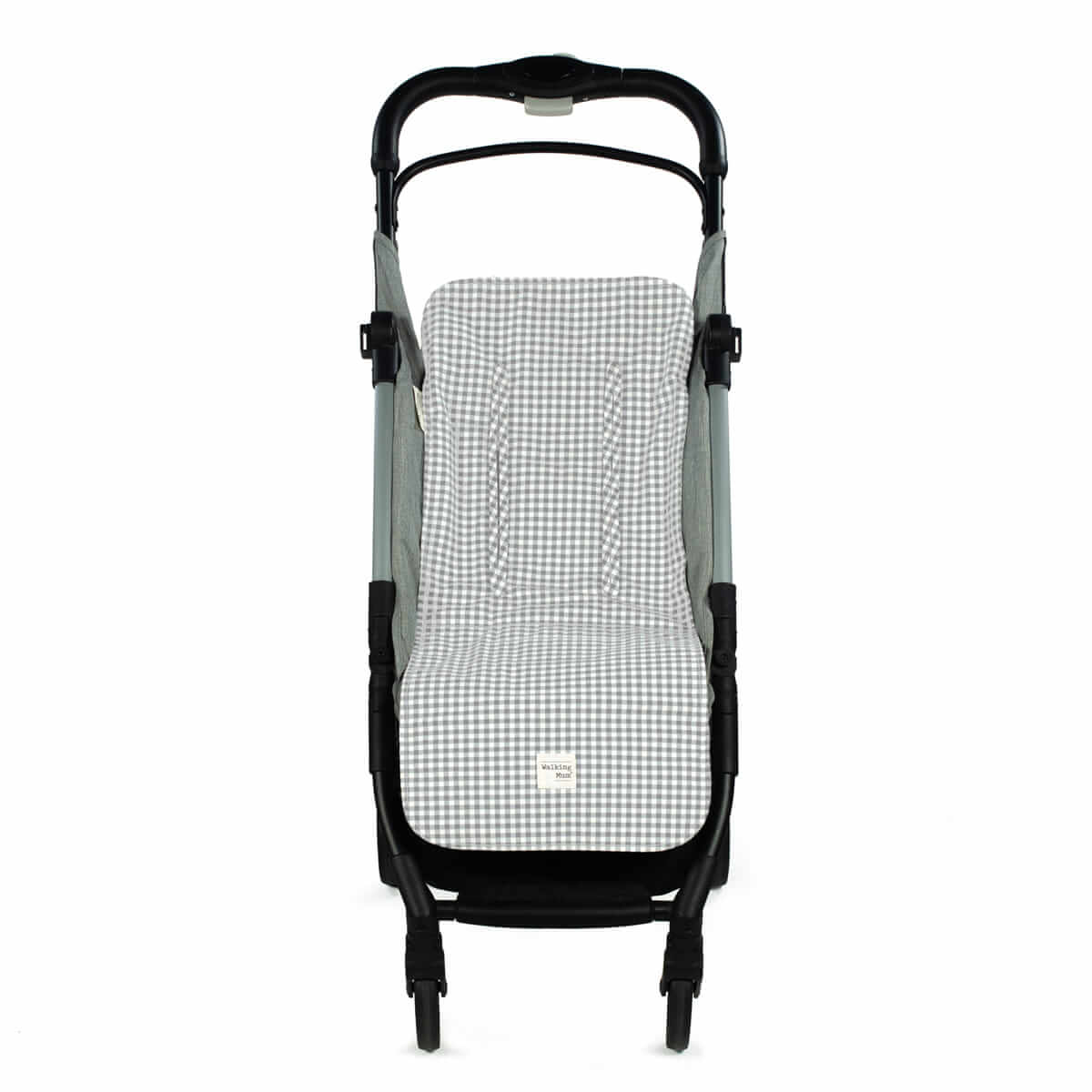 Colchoneta de silla de paseo I love vichy Walking Mum - Imagen 2