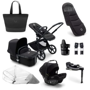 Pack FOX 5 completo recién nacido invierno Bugaboo