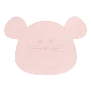 Mantel Silicolna Little Chums Mousse  Lassig