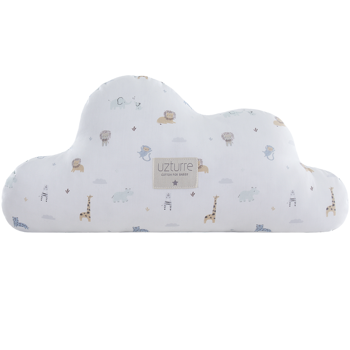 Cojín decorativo Nube Safari Uzturre