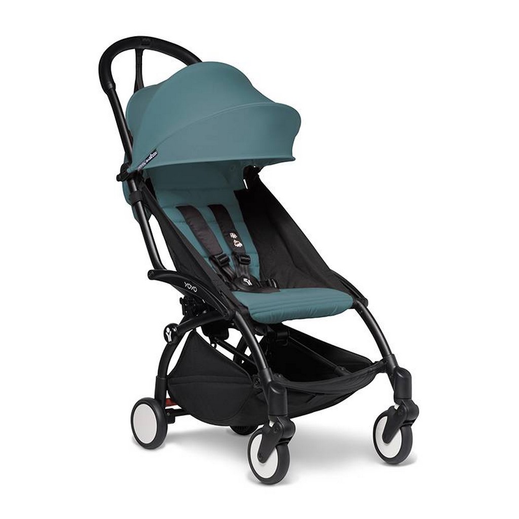 Silla de paseo chasis negro BABYZEN y YOYO 3 y pack 6+ Stokke - Imagen 2