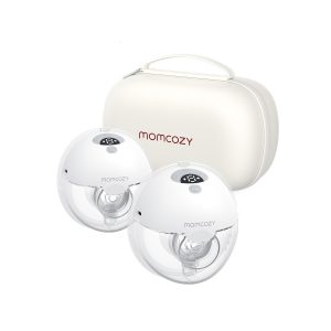Sacaleches portátil M5 Doble Grey Momcozy