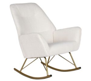 Mecedora / Sillón de lactancia borreguito