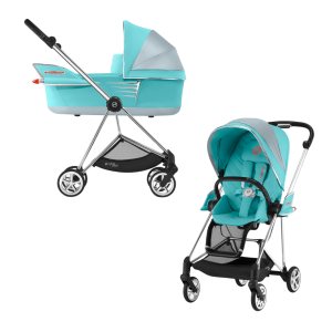 Carrito de bebé 2 piezas Mios Jeremy Scott Car Cybex