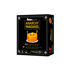 Dobble Anarchy Pancake: ¡Diversión Caótica para Toda la Familia!