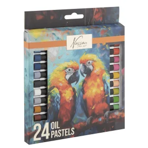 Set de 24 Pasteles al Óleo Nassau Fine Art