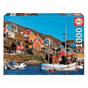 Puzzle 1000 Casas Nordicas