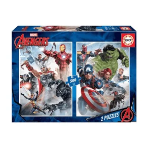 Los Vengadores 2 Puzzles 500 piezas