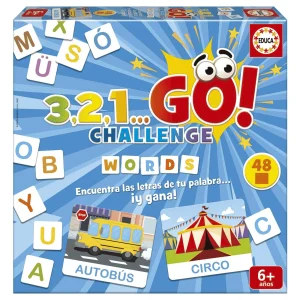 Juego 321… GO! Challenge Words