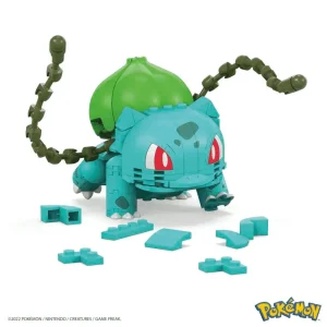 Mega Construx Pokémon Bulbasaur - Juguete de Mega Pokémon
