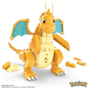 Mega Construx Pokémon Dragonite - Juguete de Mega Pokémon