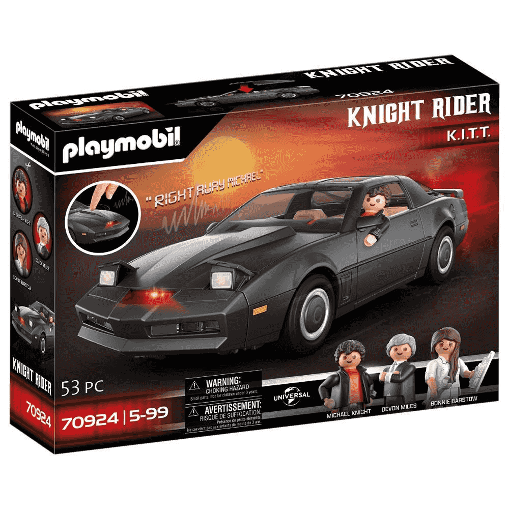 Playmobil Knight Rider - El Coche Fantástico - Imagen 3