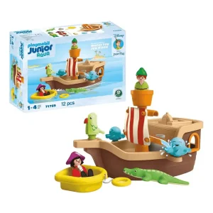 Playmobil Junior & Disney: el barco pirata de pete