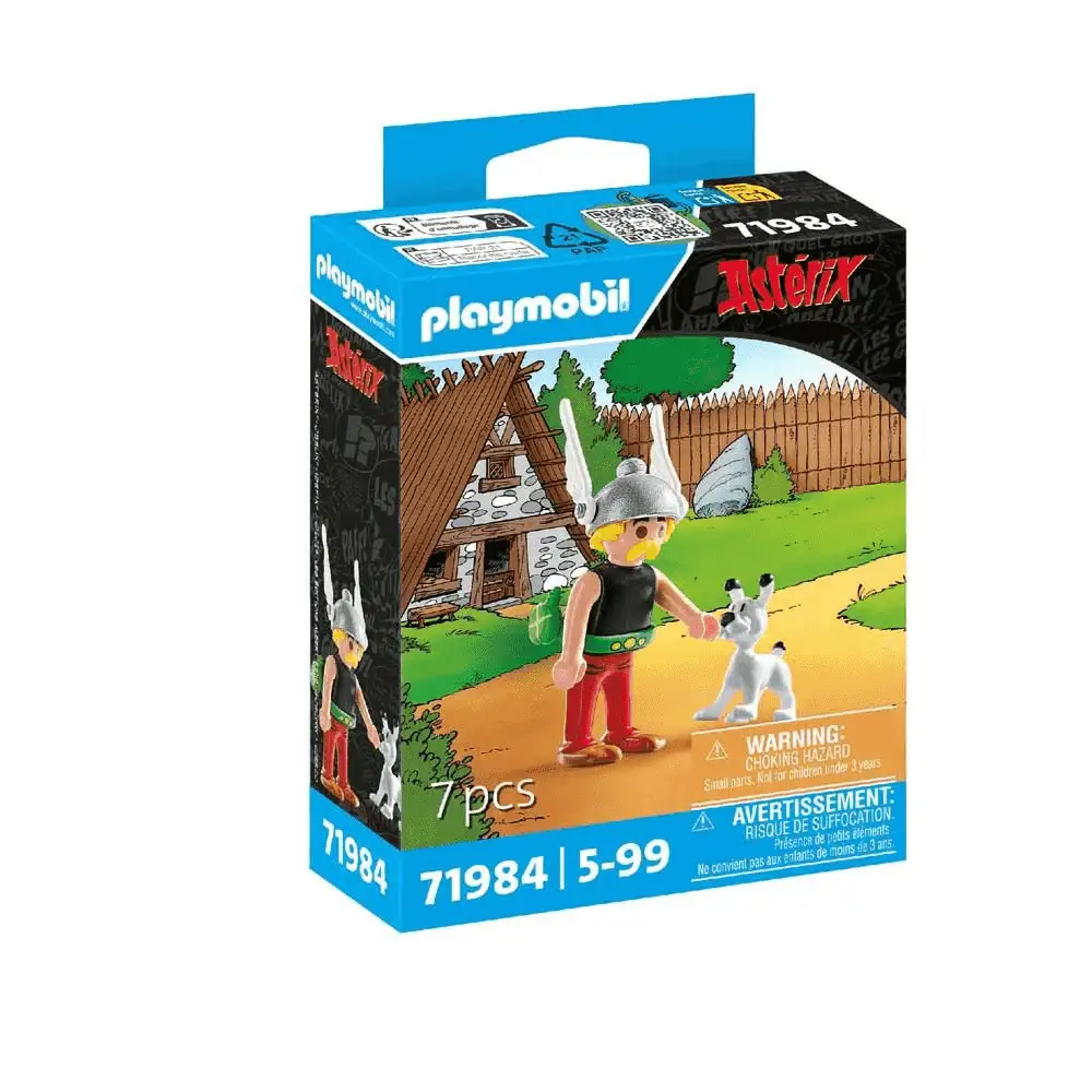 Playmobil Astérix: Astérix con Ideafix - Imagen 3