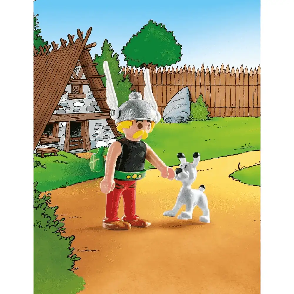 Playmobil Astérix: Astérix con Ideafix - Imagen 4