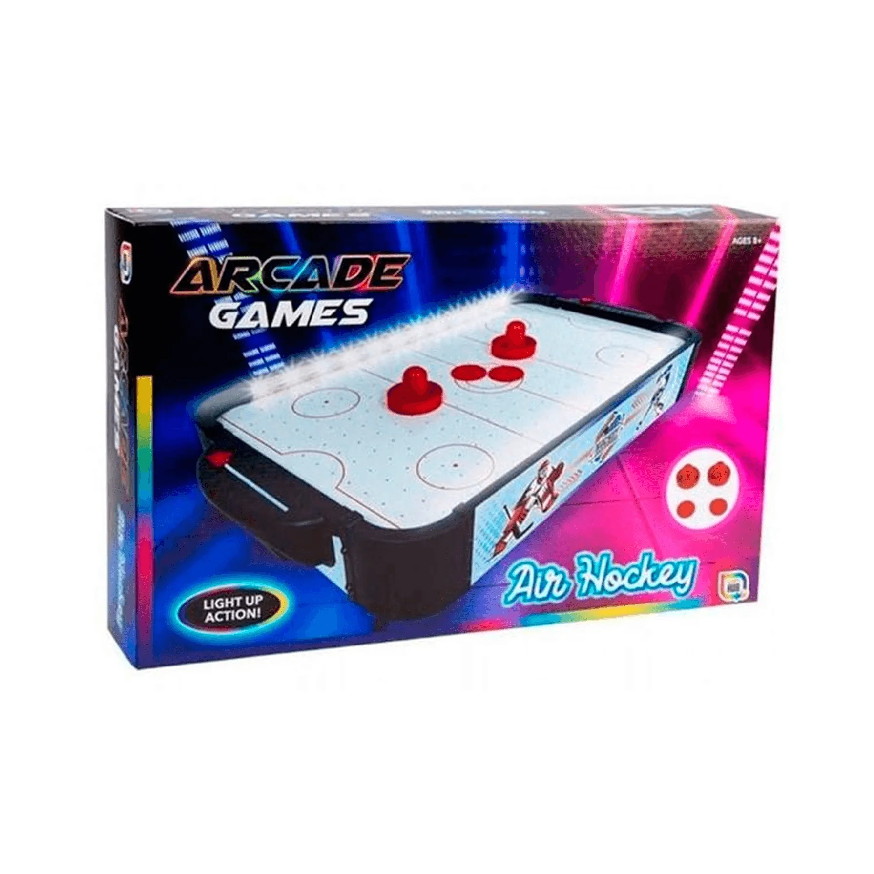 ¡Air Hockey LED para mesa! ¡Diversión luminosa garantizada! - Imagen 2