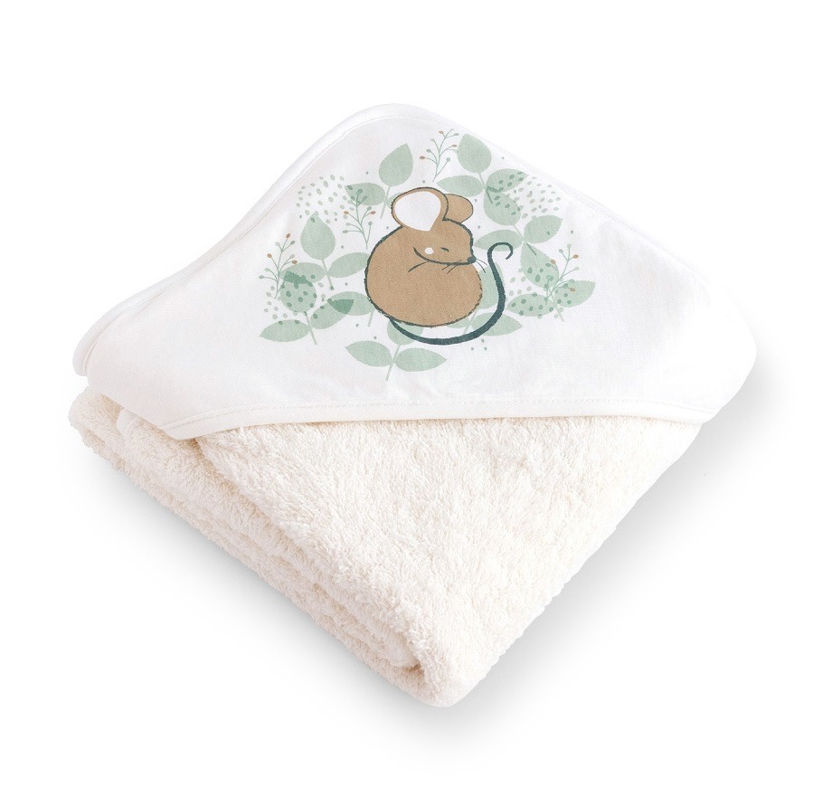 Capa de baño Conejo Spring Cottage Bonjourbébé - Imagen 2