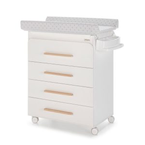 Cómoda bañera cambiador Trevi Micuna