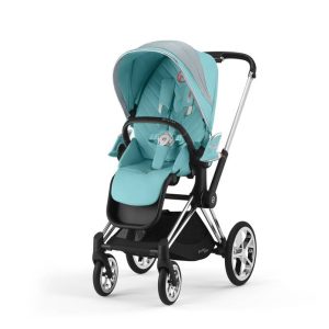 Silla de paseo Priam Edicion Especial Jeremy Scott Cybex Platinium