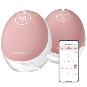 Sacaleches portátil M9 Doble Momcozy