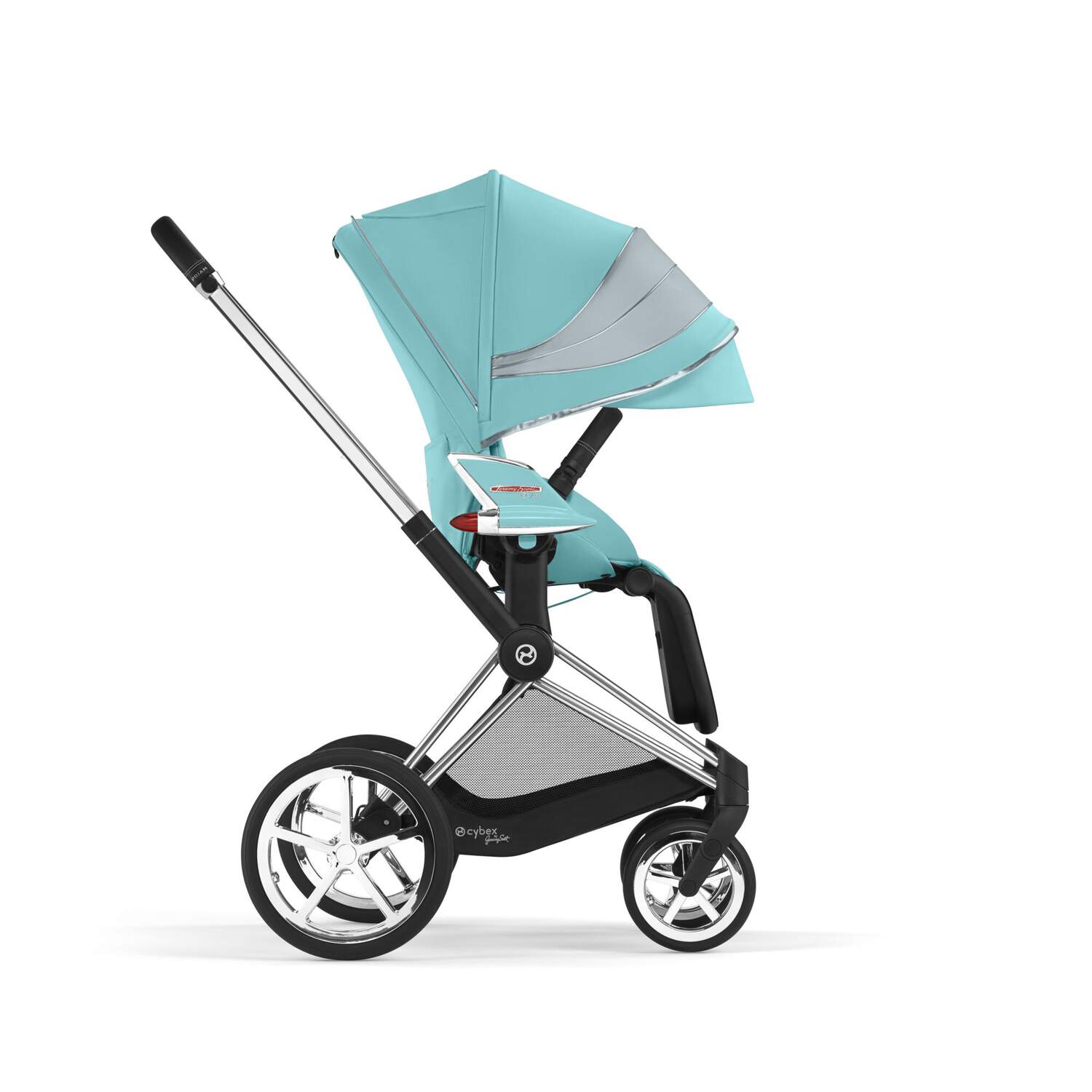 Carrito de bebé 2 piezas Priam Jeremy Scott Car Cybex - Imagen 7