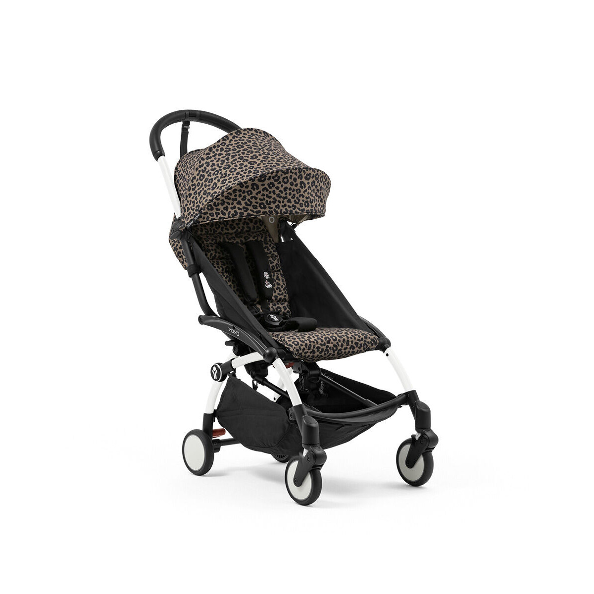 Silla de paseo chasis blanco BABYZEN y YOYO 3 y pack 6+ Stokke - Imagen 2